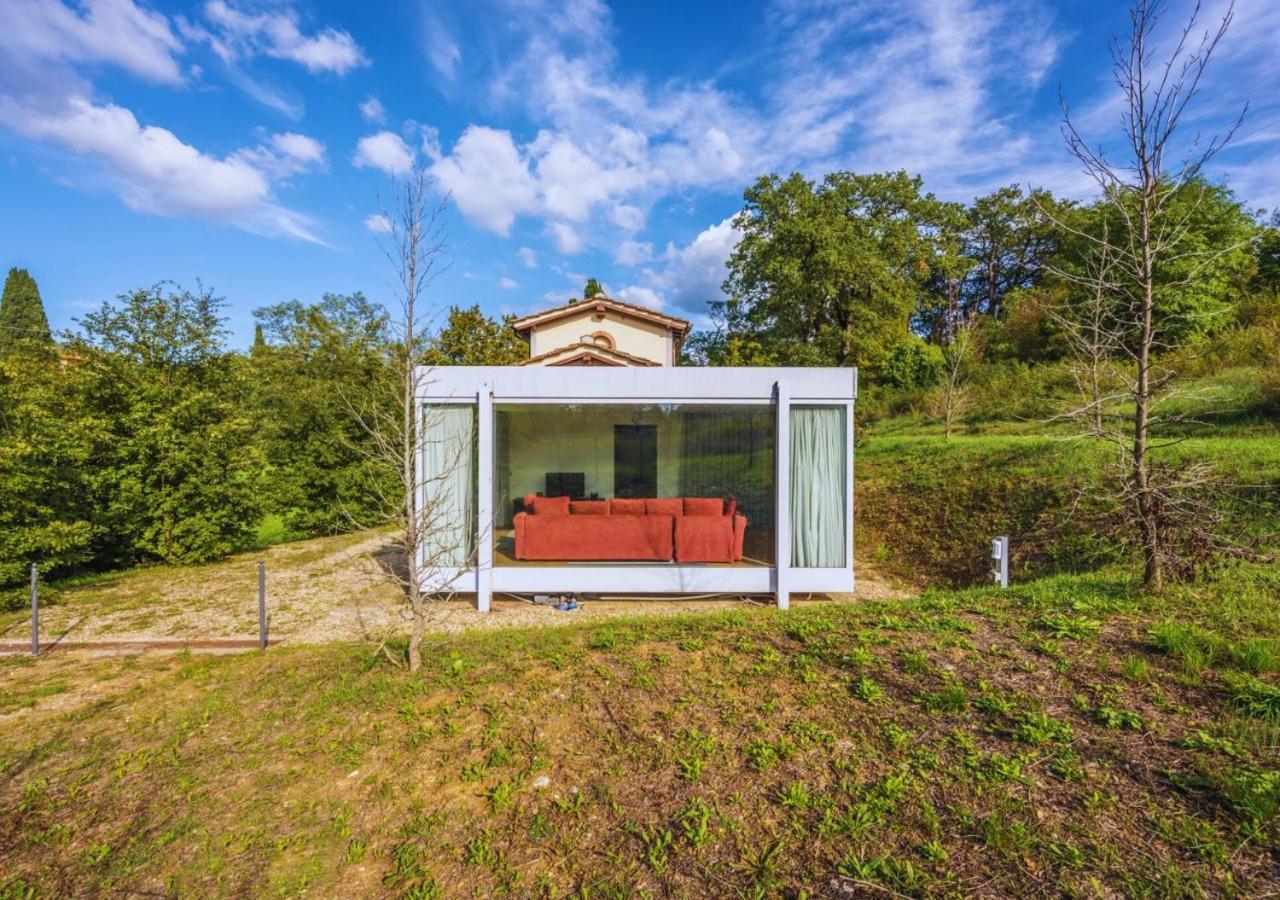 Countryhouse Con Piscina Riscaldata Vicina Al Centro Firenze Bagian luar foto